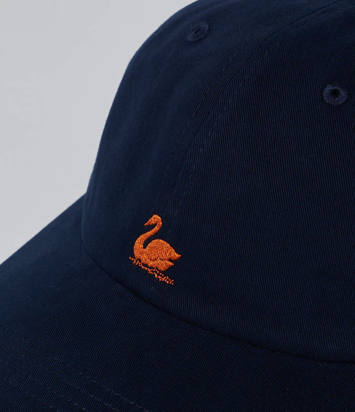 Merz Swan Logo Cap -  night blue - Image 3