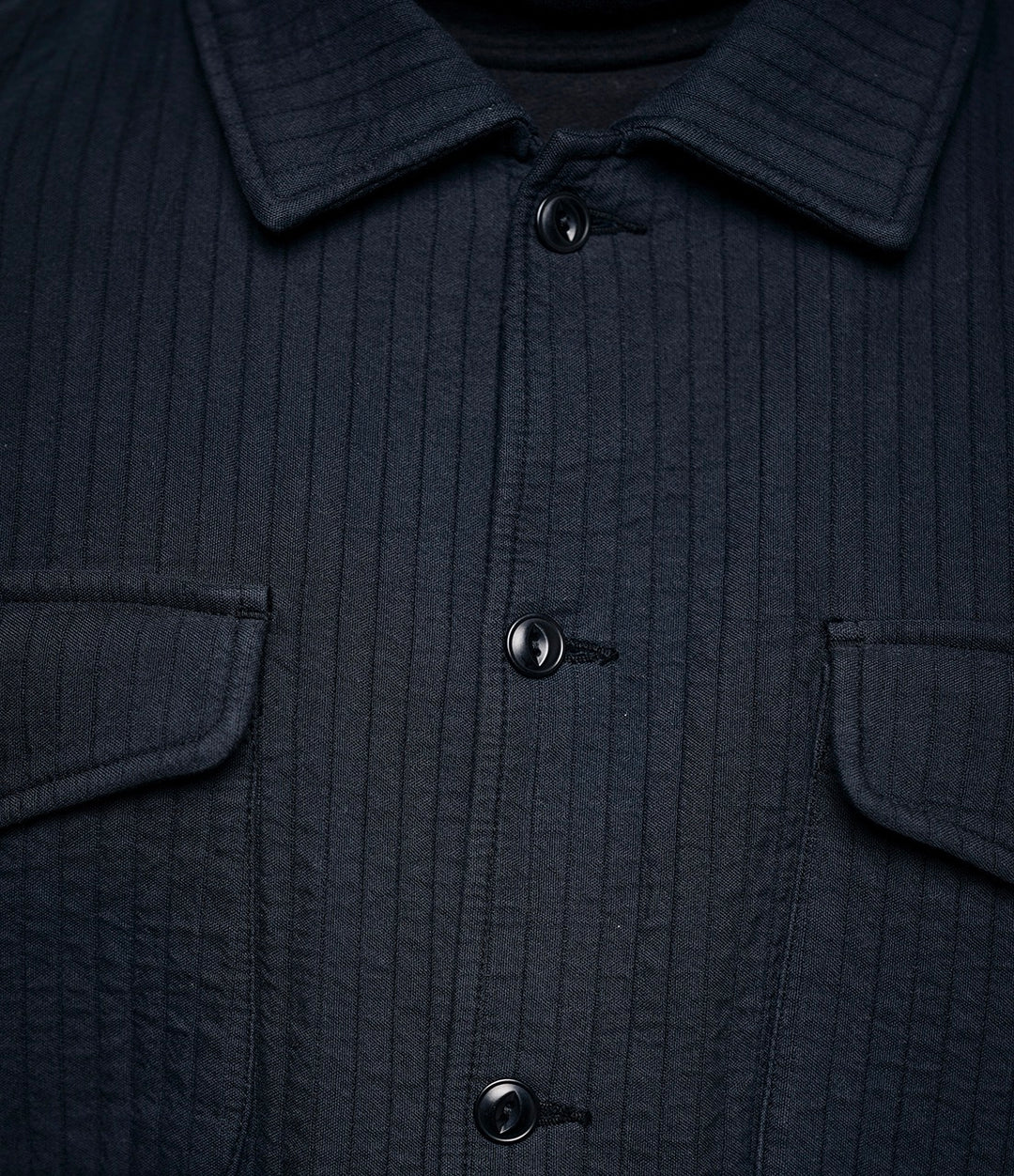 Merz Unisex Padded Shirt -  charcoal - Image 5
