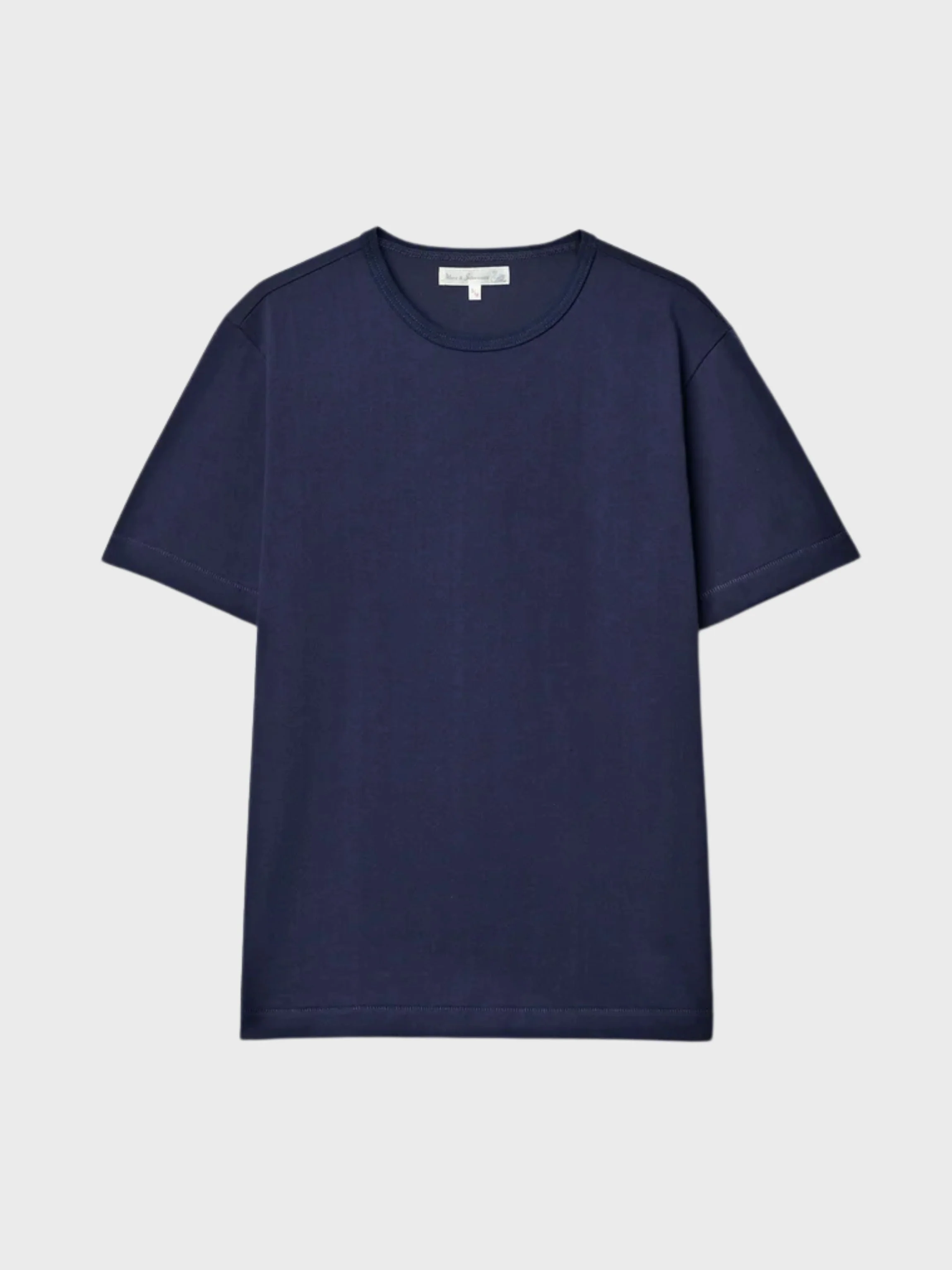 Merz Vintage Machine Refined Classic Fit T-Shirt - Ink Blue - Image 2