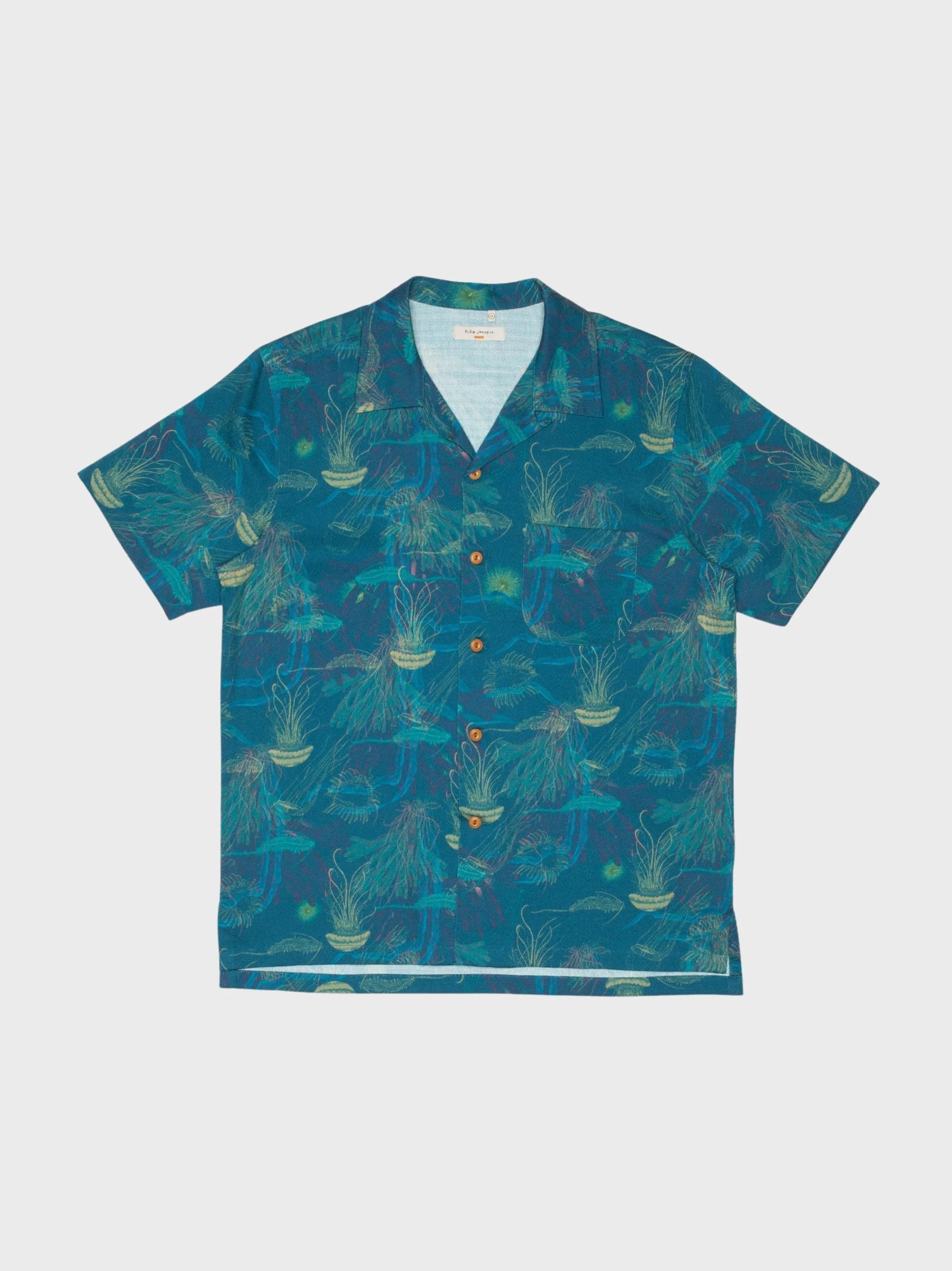 Nudie Arvid Hawaii Deep Sea