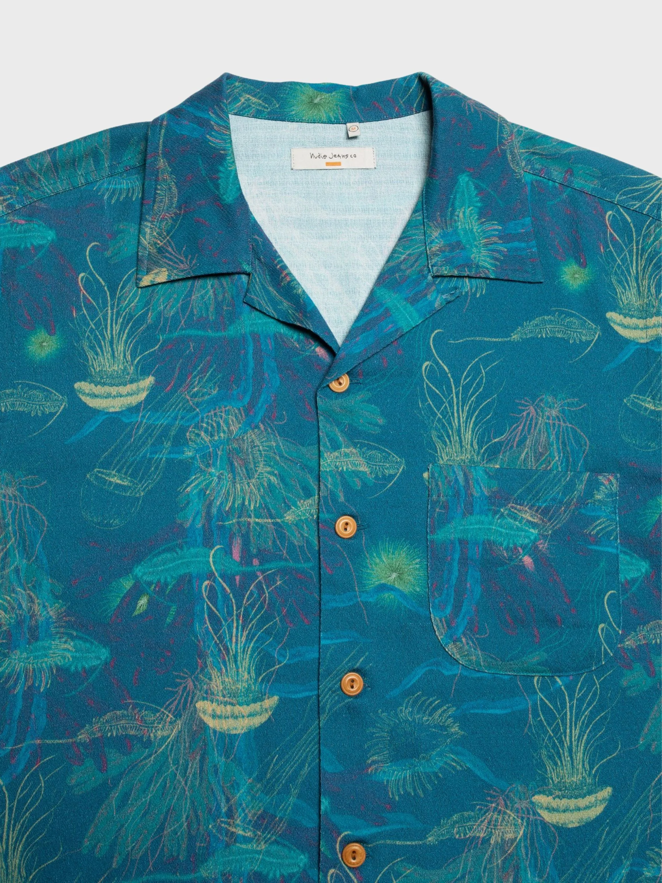 Nudie Arvid Hawaii Deep Sea - Image 2