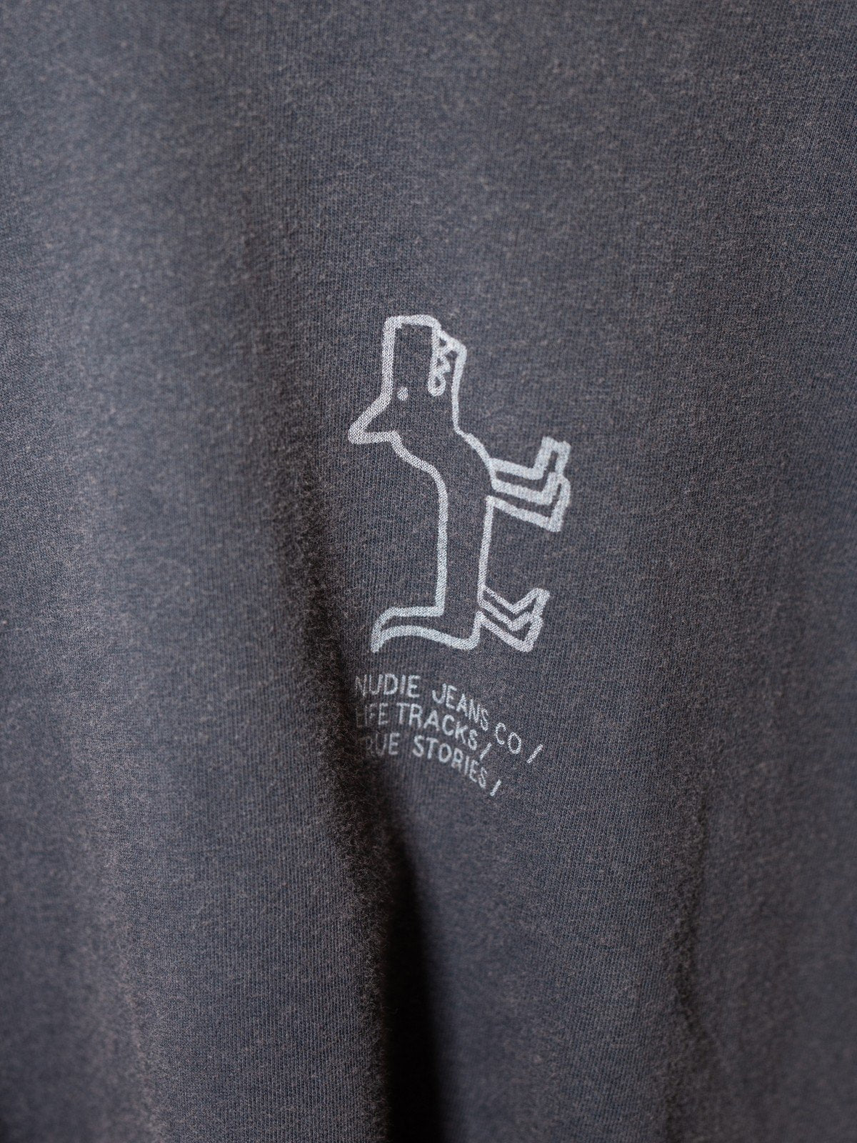 Nudie Koffe Scratched Tracks T-Shirt - Image 4