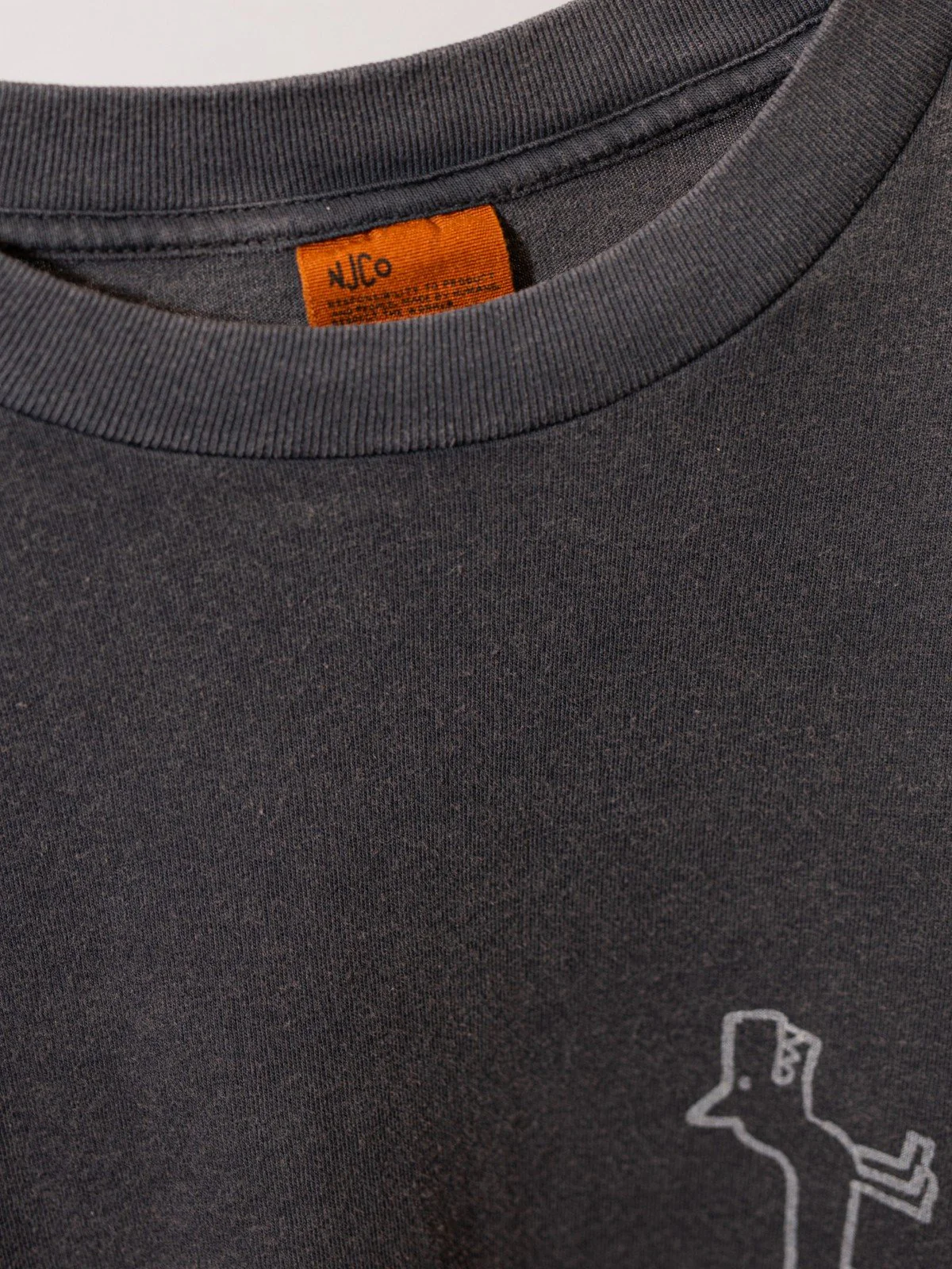 Nudie Koffe Scratched Tracks T-Shirt - Image 5