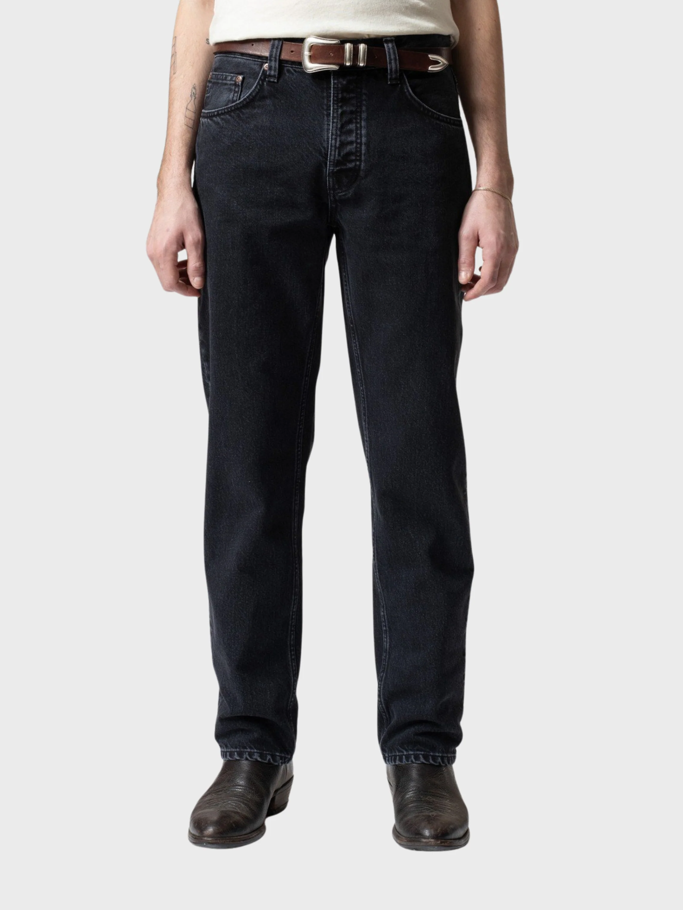 Nudie Rad Rufus Black Vintage