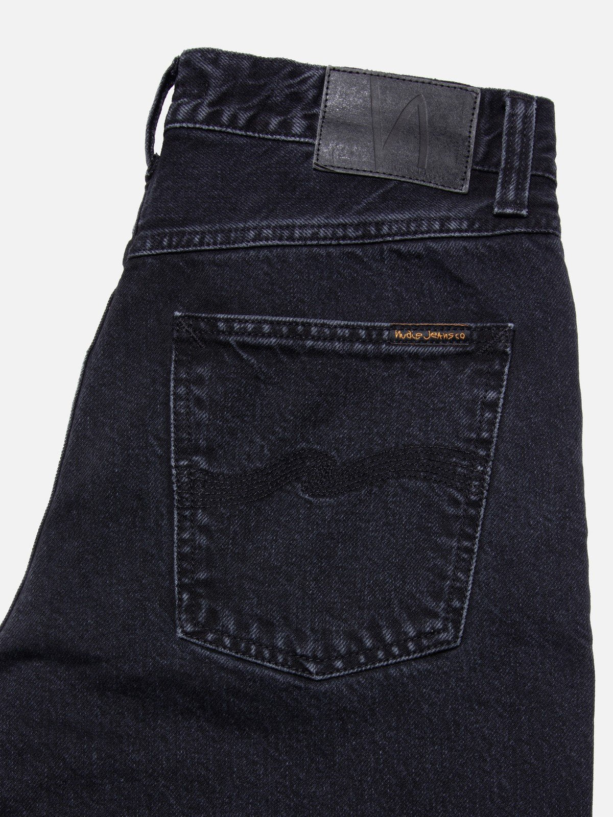 Nudie Rad Rufus Black Vintage - Image 6