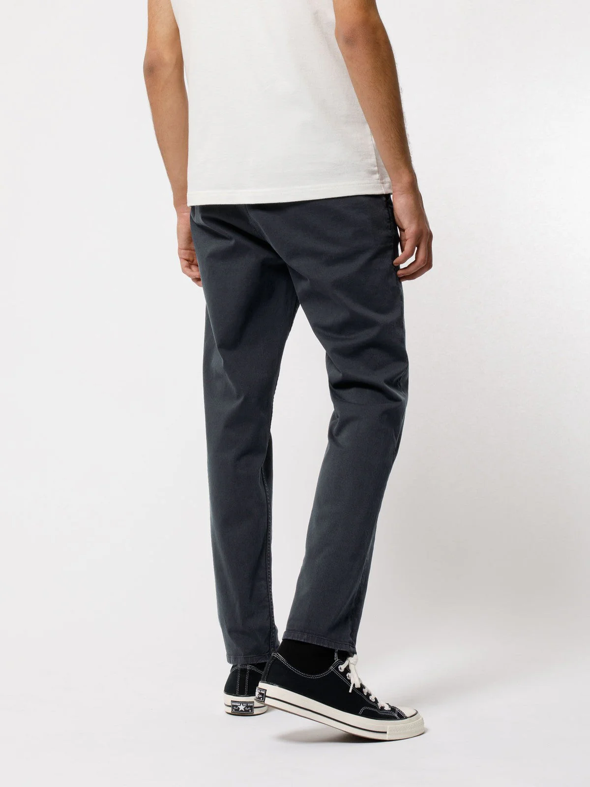 Nudie Easy Alvin Denim Jeans Dark Midnight - Image 4