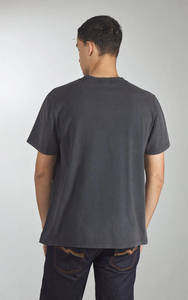 Nudie Roy Deep Tracks T-Shirt - Image 3