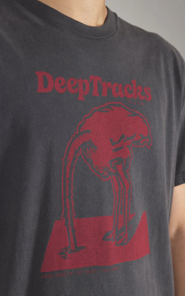 Nudie Roy Deep Tracks T-Shirt - Image 4