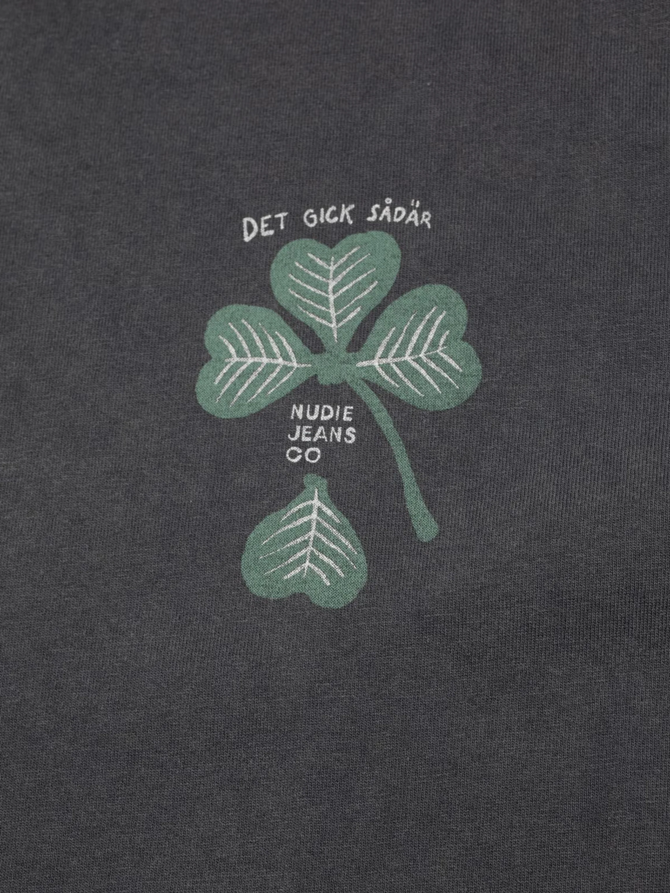 Nudie Short Sleeve Roy Lost Leaf T-Shirt - Image 3