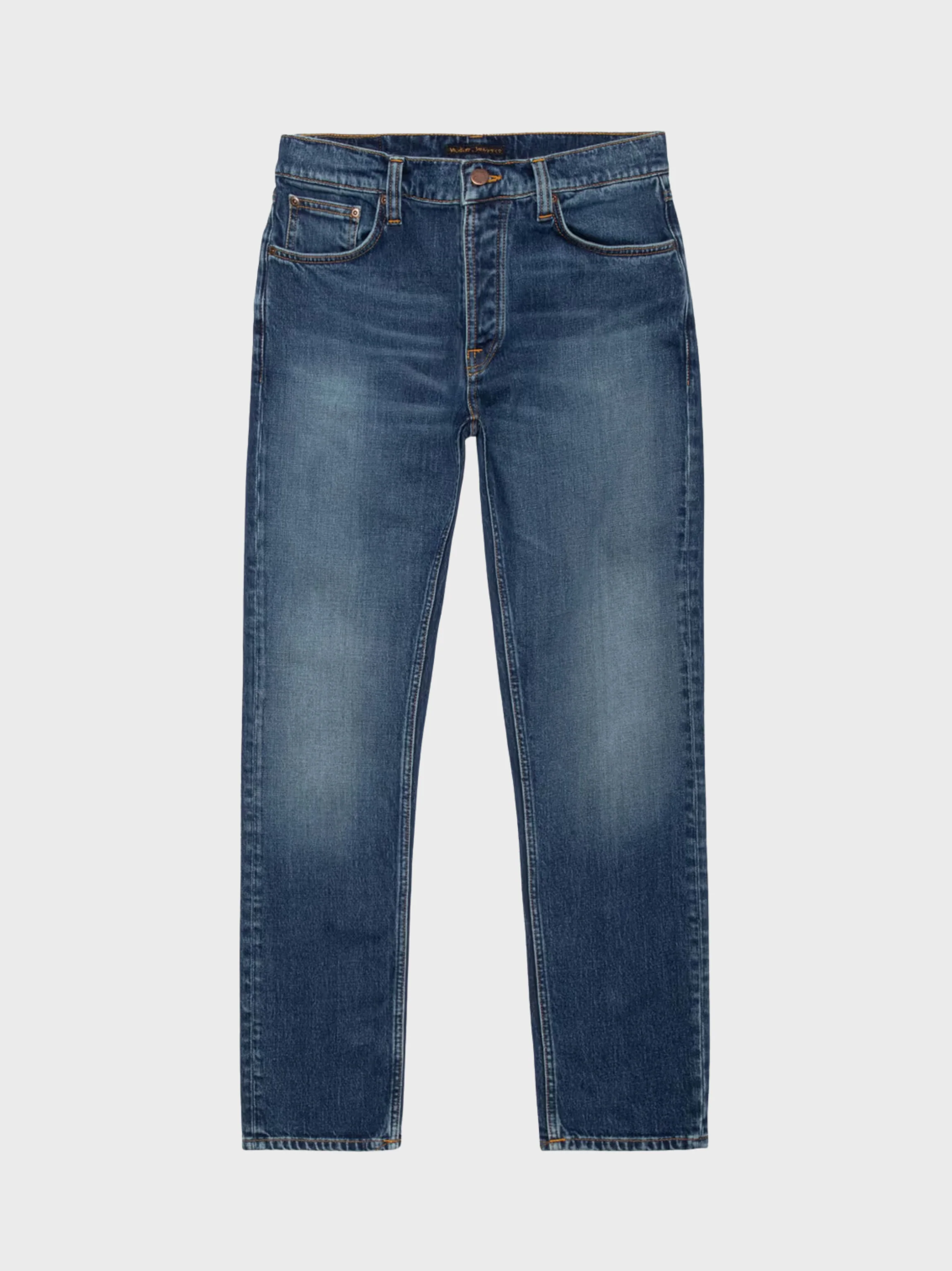Nudie Solid Ollie Wild Blue - Image 2