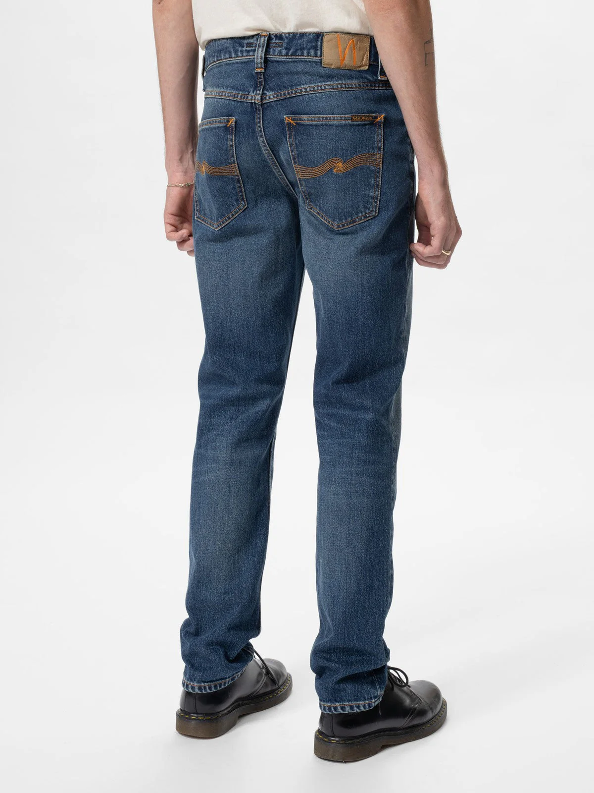 Nudie Solid Ollie Wild Blue - Image 3