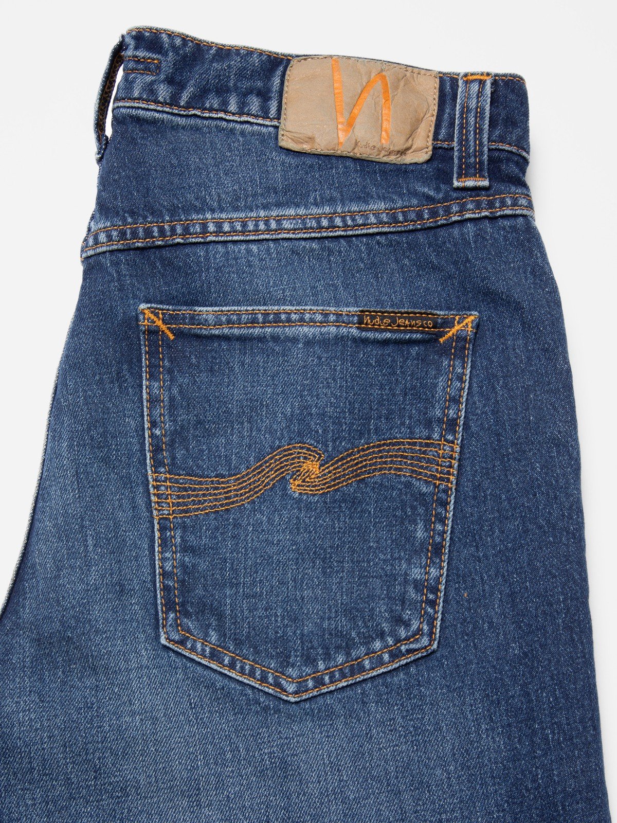 Nudie Solid Ollie Wild Blue - Image 5