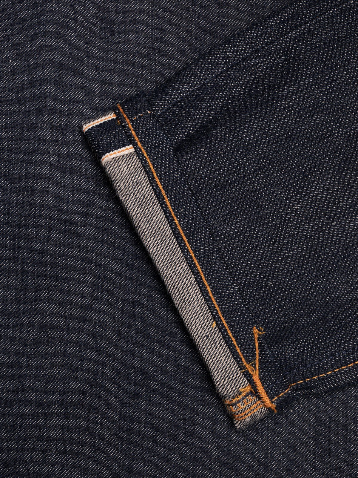 Nudie Steady Eddie II Denim Jeans Kaihara Dry Selvage - Image 4