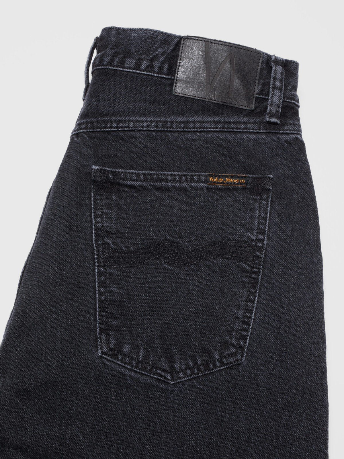 Nudie Tuff Tony Denim Jeans Black Vintage - Image 4
