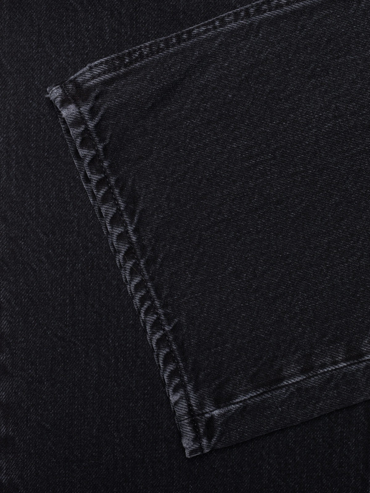Nudie Tuff Tony Denim Jeans Black Vintage - Image 5