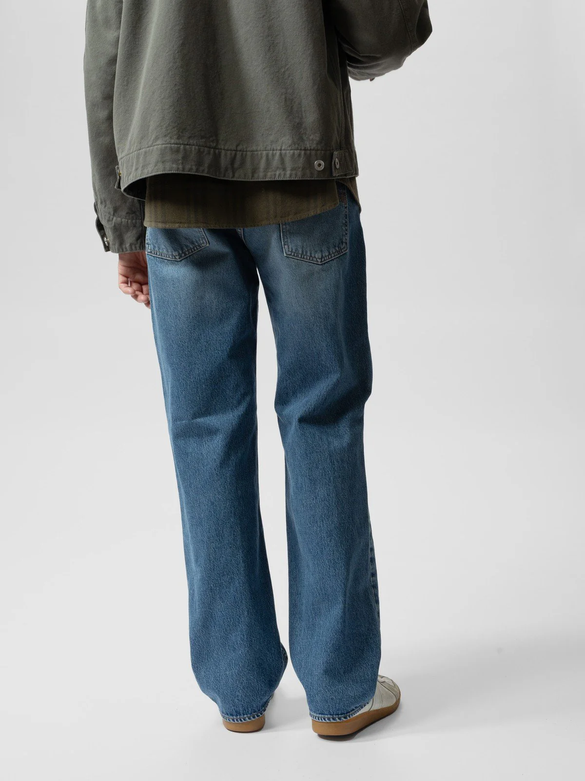 Nudie Tuff Tony Denim Jeans Blue Day Dreamer - Image 3
