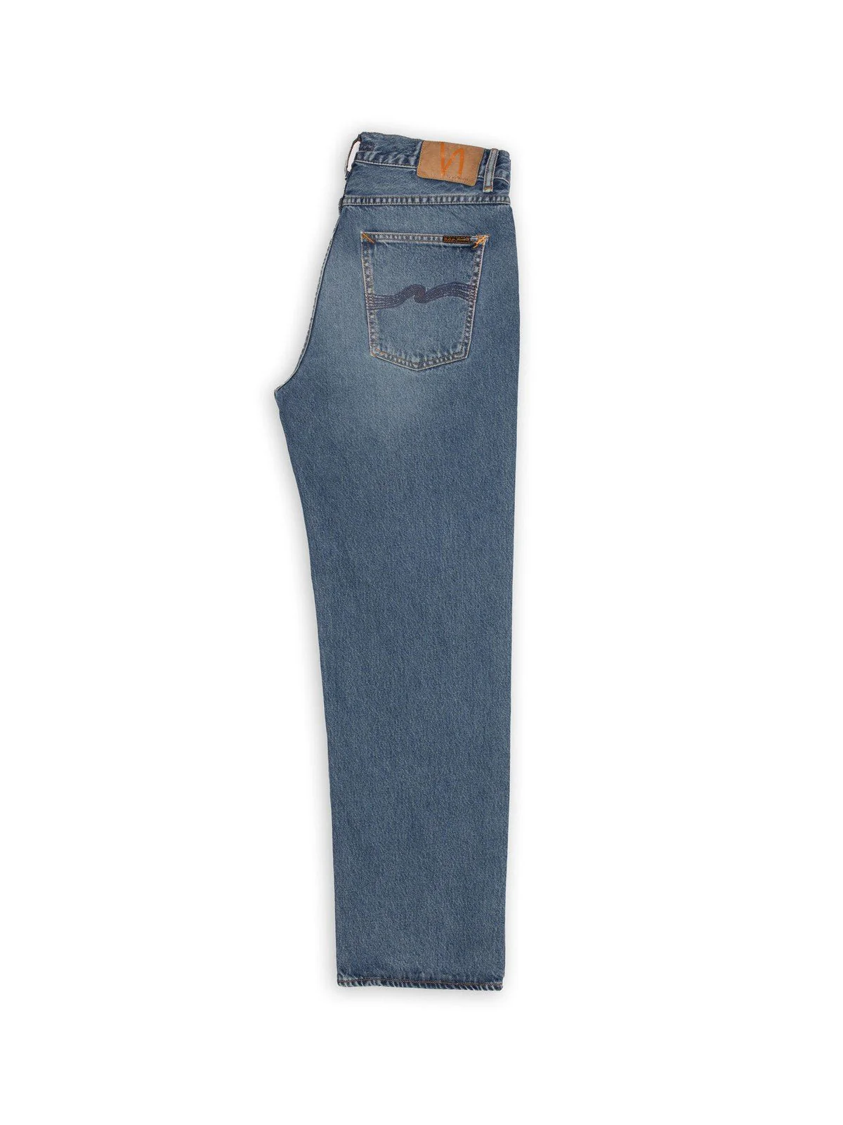 Nudie Tuff Tony Denim Jeans Blue Day Dreamer - Image 4