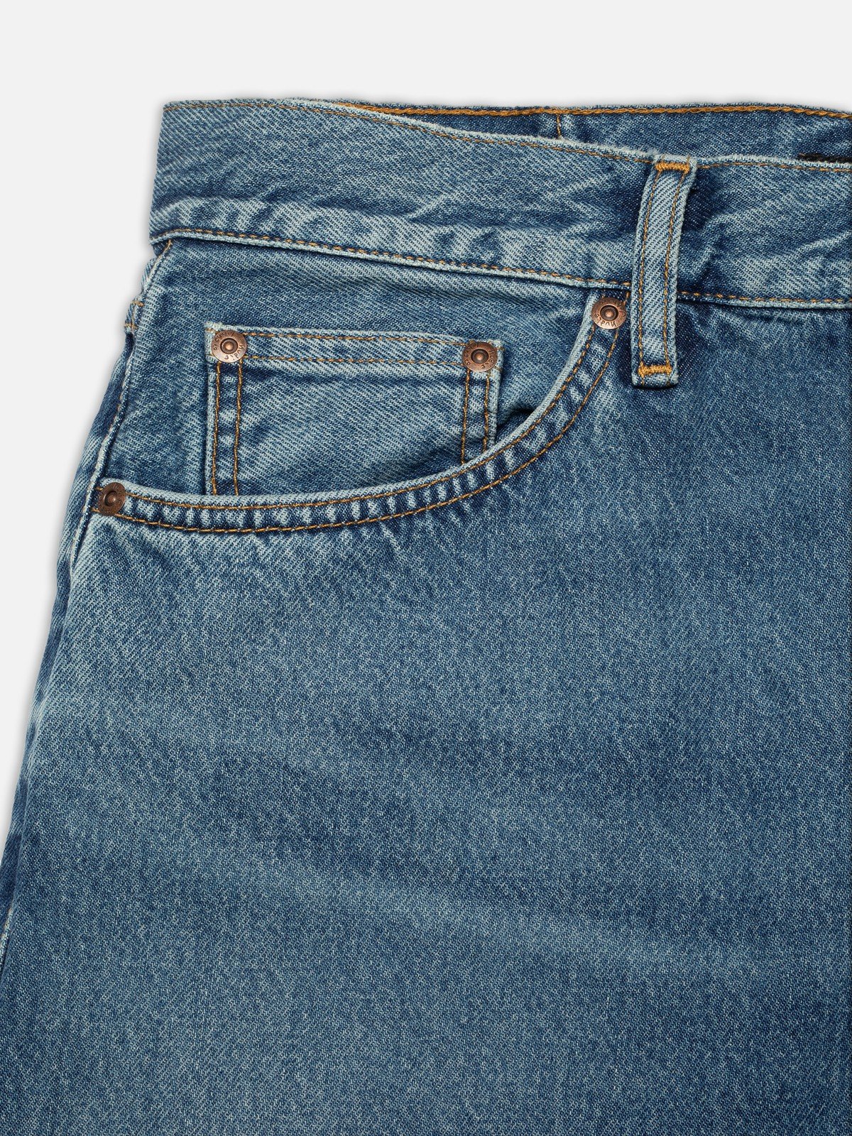 Nudie Tuff Tony Denim Jeans Blue Day Dreamer - Image 5