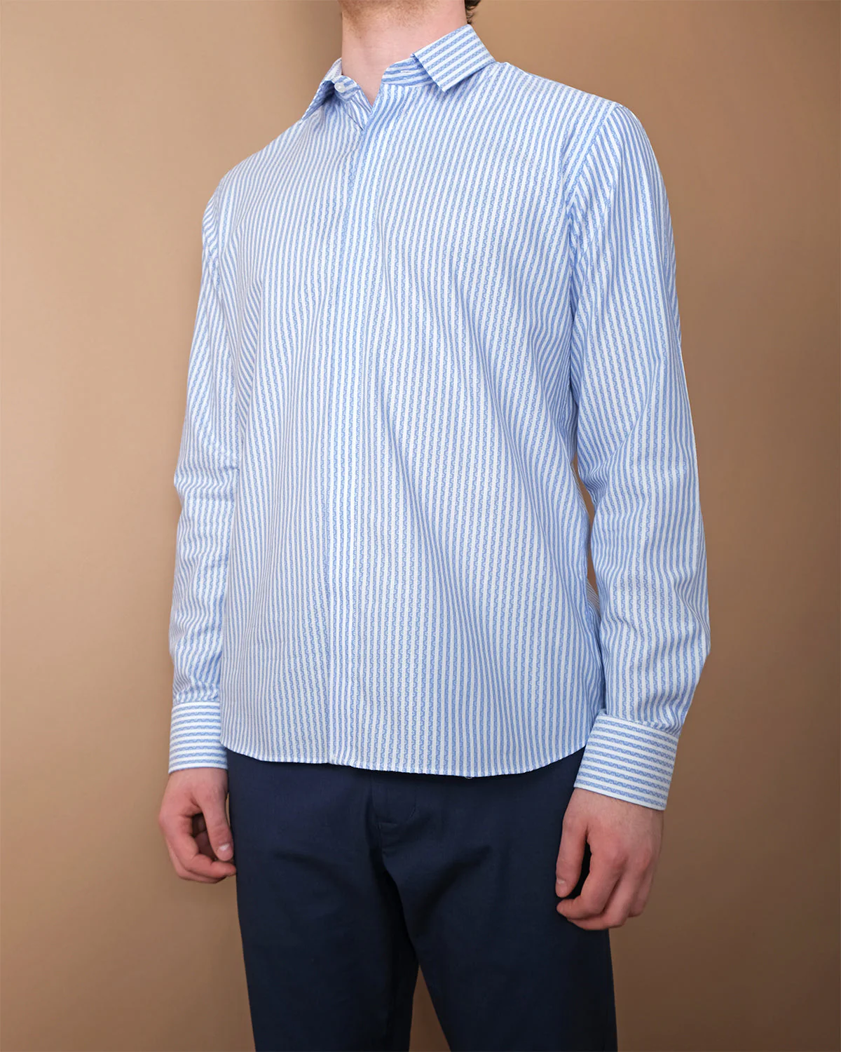 Octclass Fancy Stripe Shirt - Image 6