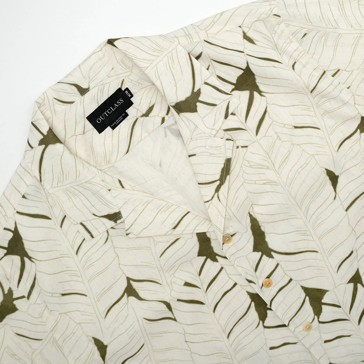 Outclass Banana leaf fleck Shirt - Image 4