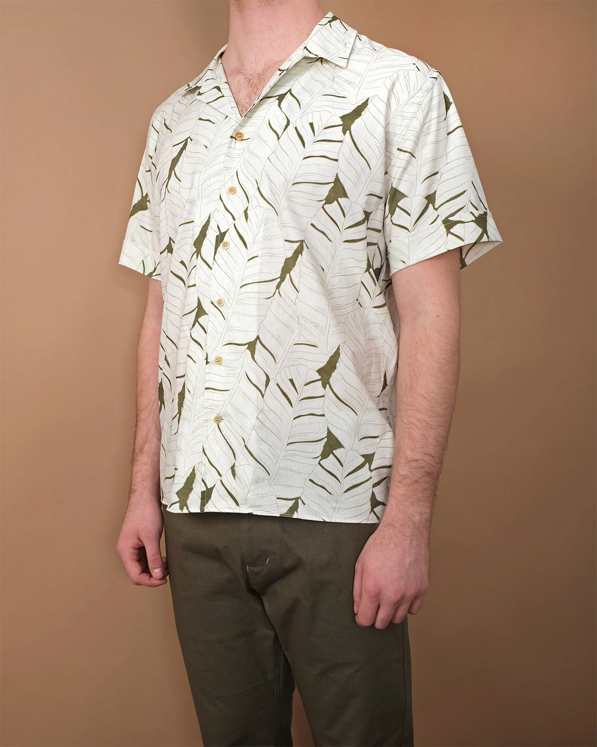 Outclass Banana leaf fleck Shirt - Image 6