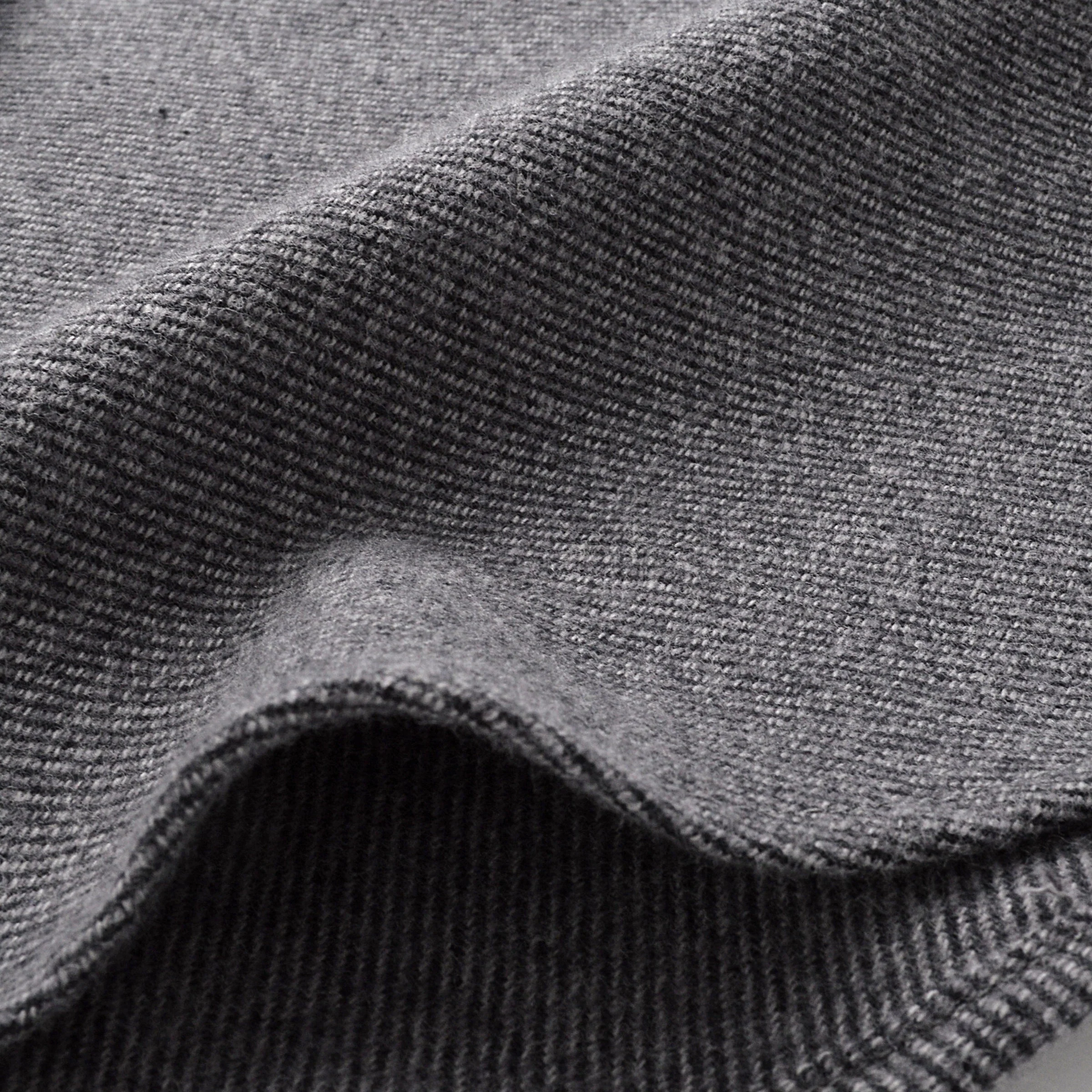 Outclass Flannel Classic Shirt - Grey Twill - Image 6