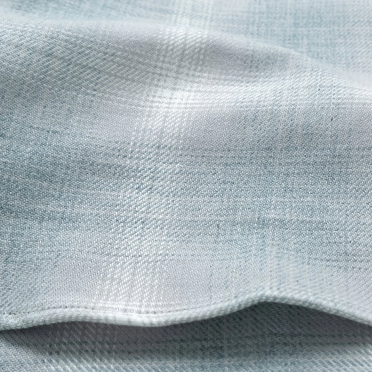 Outclass L/S Easy Shirt - Mist Plaid - Image 6