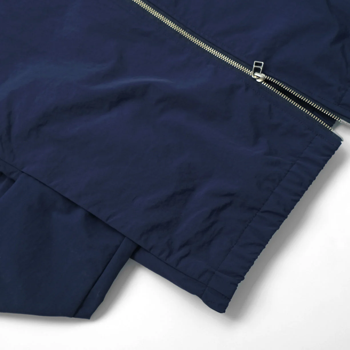 Outclass Nylon Coach Jacket - Navy - Image 7