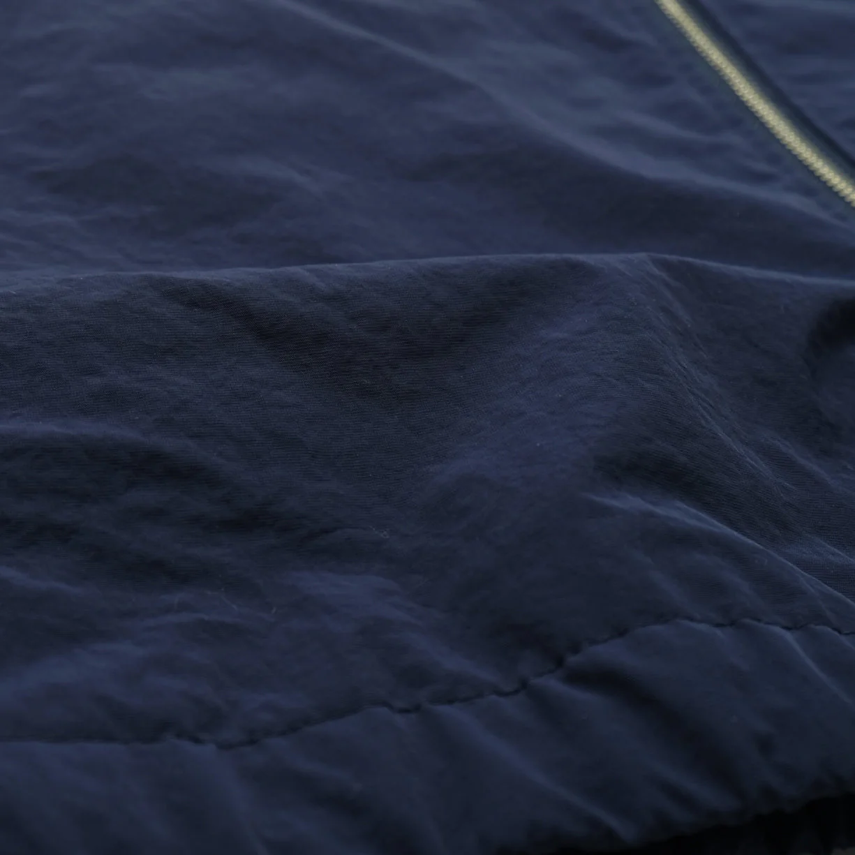 Outclass Nylon Coach Jacket - Navy - Image 8