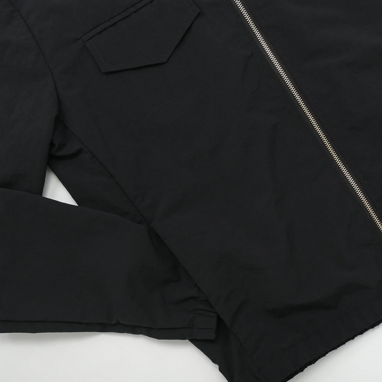 Outclass Ripstop Coachs Jacket Black - Image 3