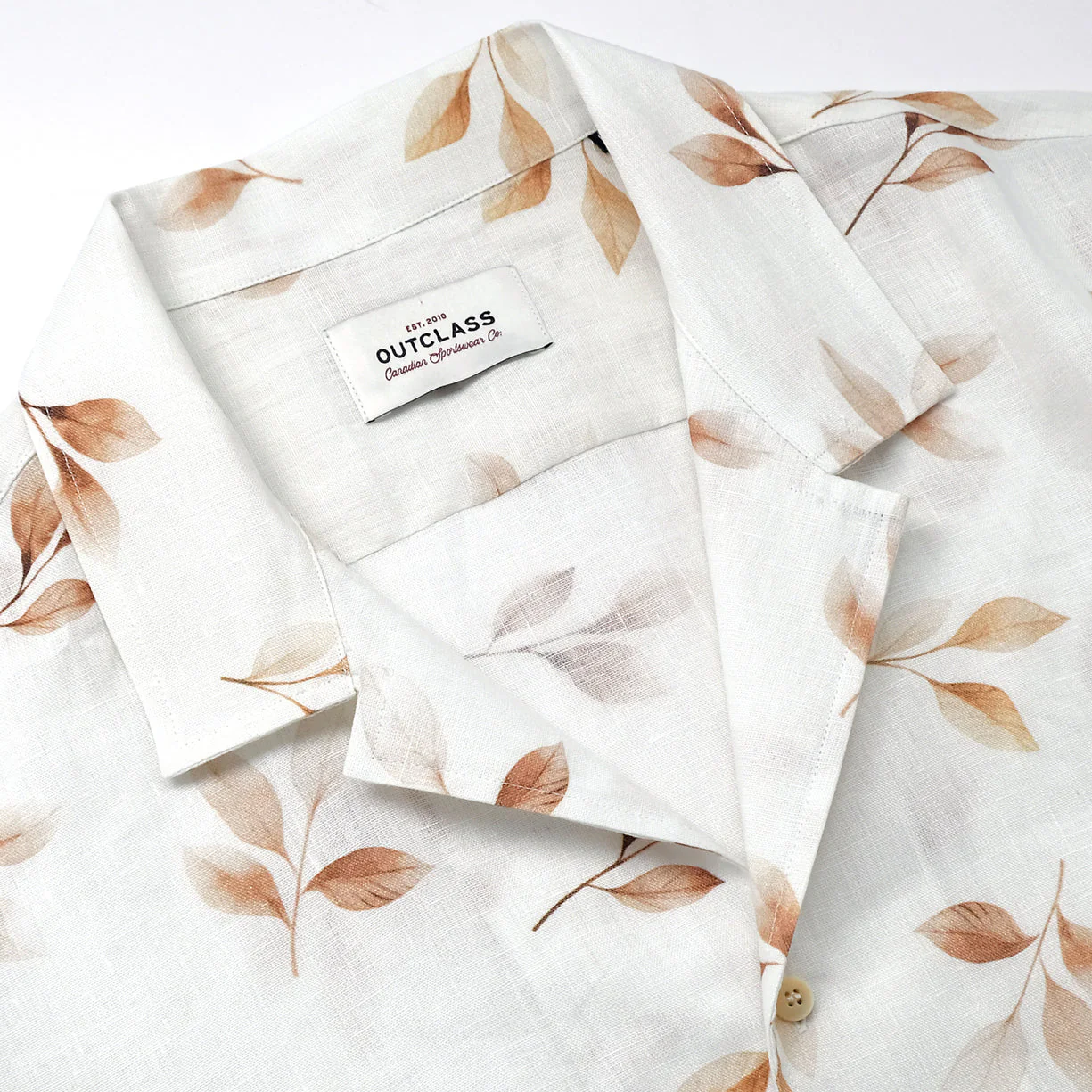 Outclass S/S Havana Shirt - Birch - Image 5
