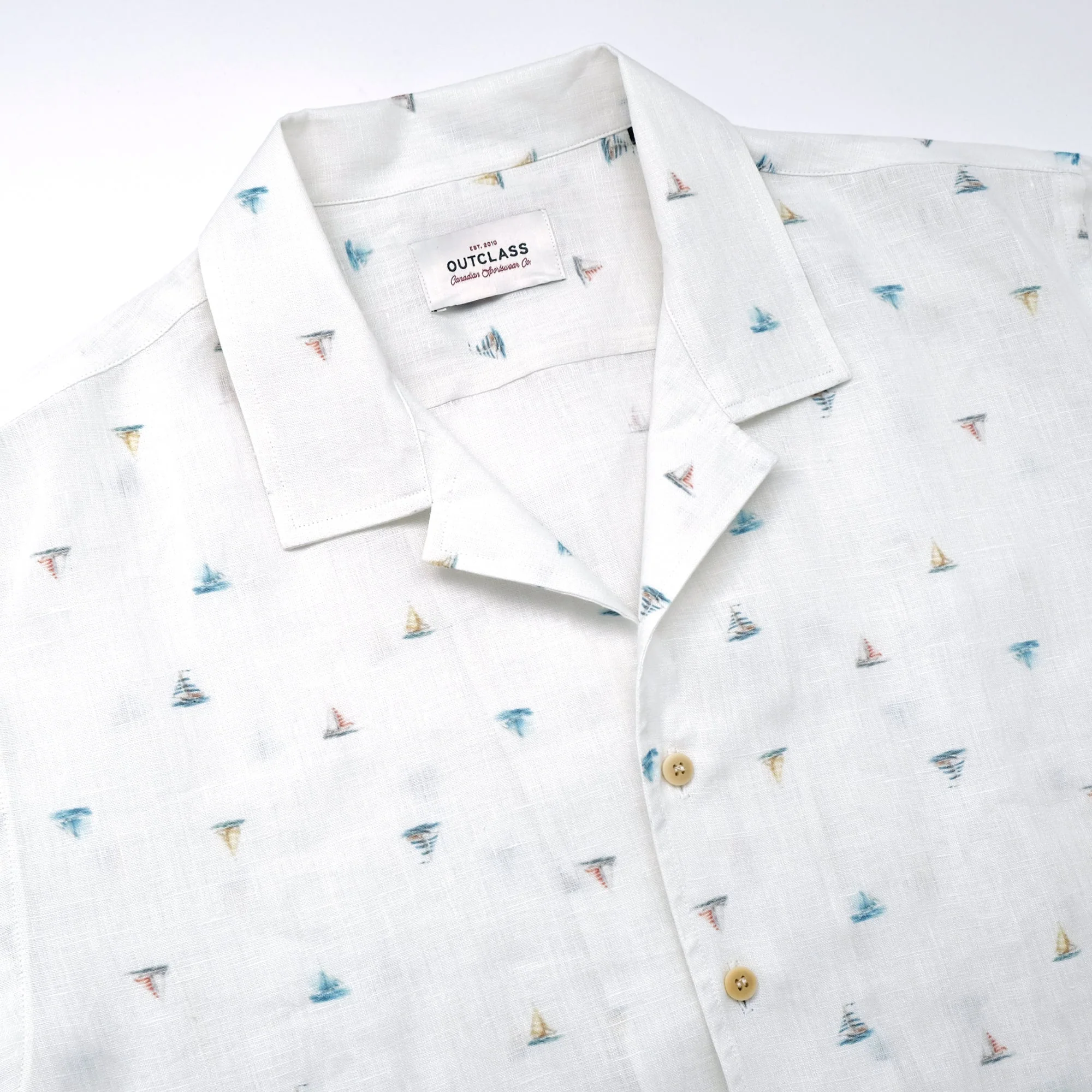 Outclass S/S Havana Shirt - Regatta - Image 3