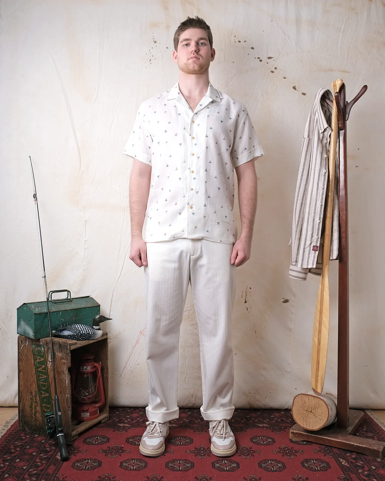 Outclass S/S Havana Shirt - Regatta - Image 5
