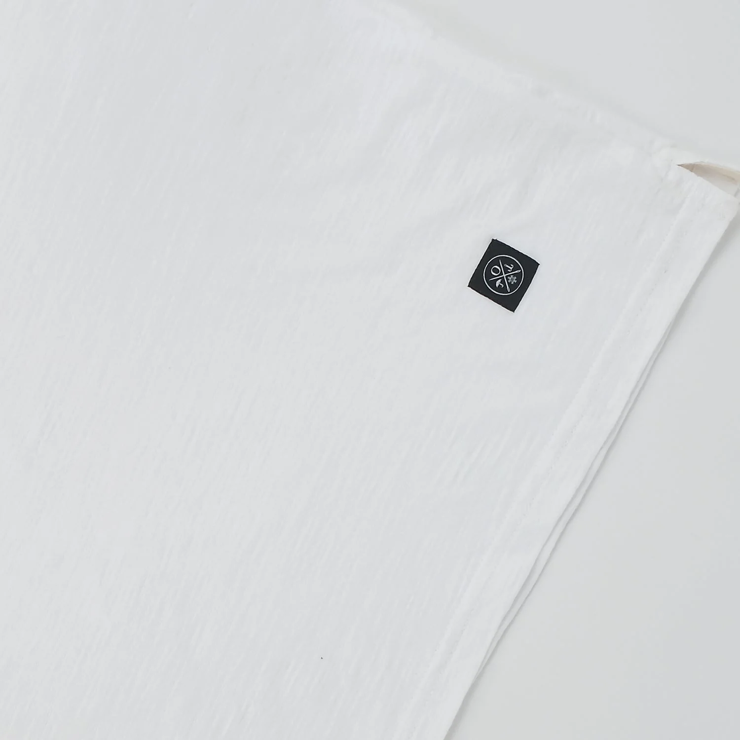 Outclass Slub Pocket T-Shirt White - Image 4