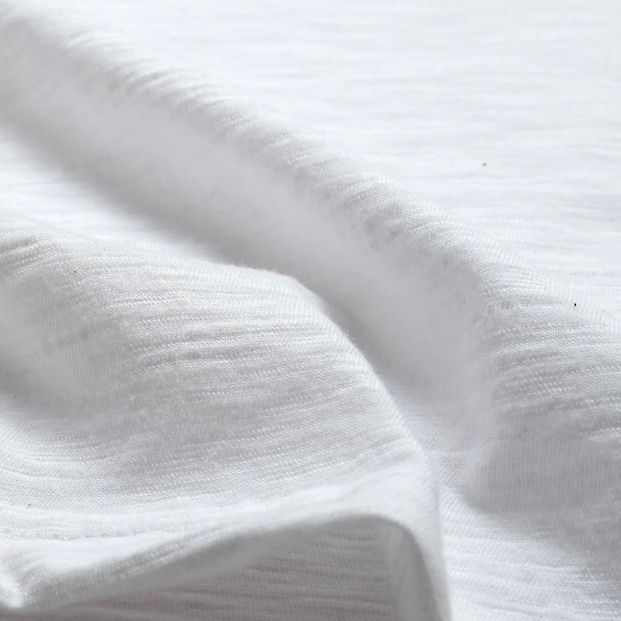 Outclass Slub Pocket T-Shirt White - Image 5
