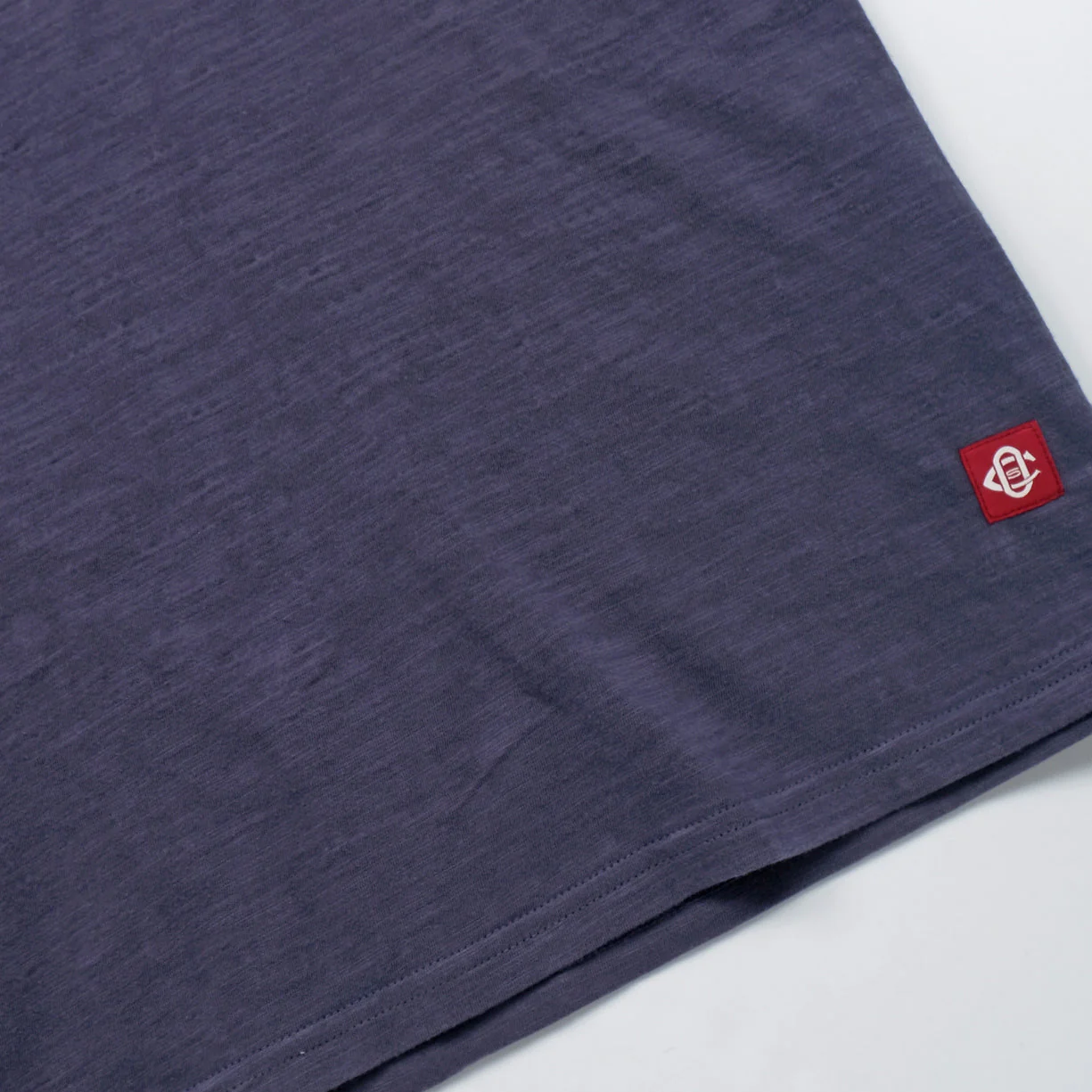 Outclass Slub S/S Pocket T-Shirt - Violet - Image 4