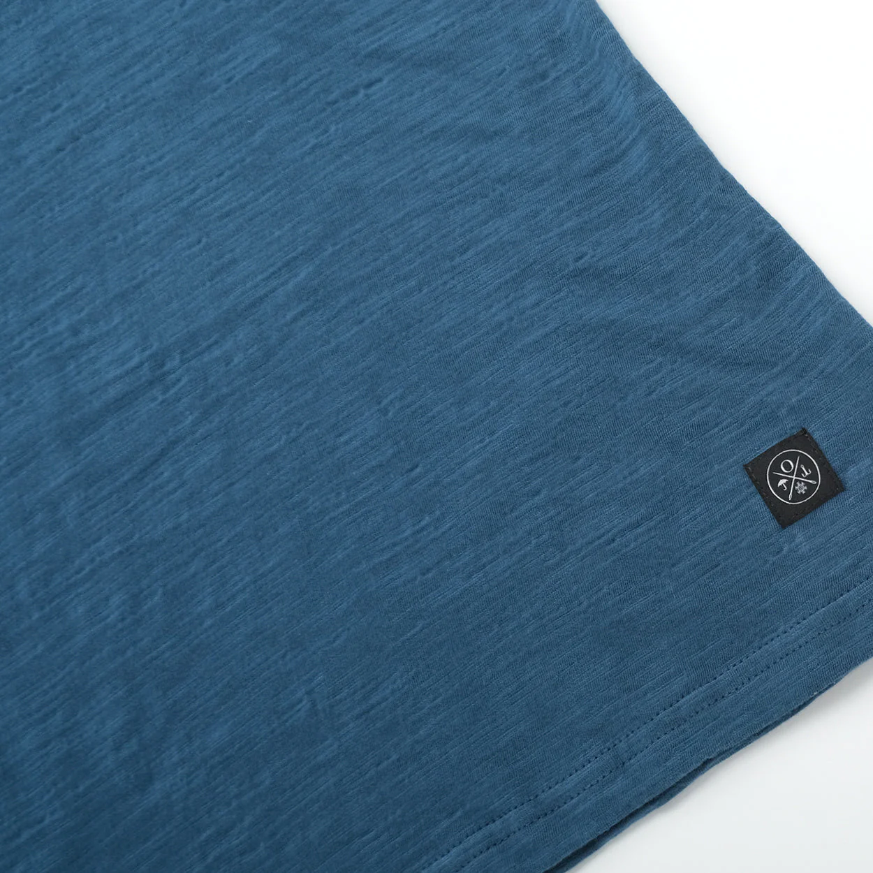 Outclass Slub s/s Polo Faded Indigo - Image 4
