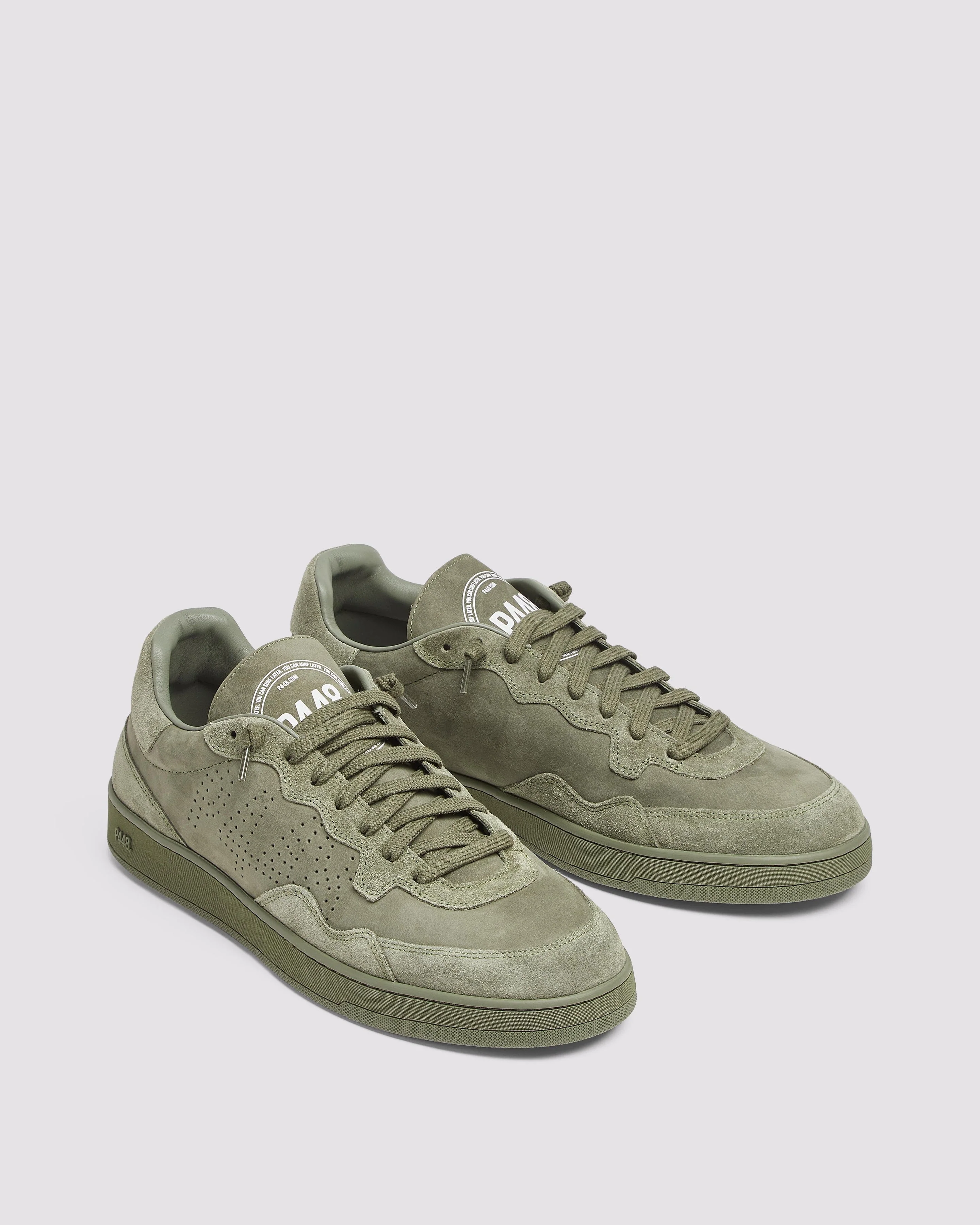 P448 The Vert Sneakers - Army - Image 3