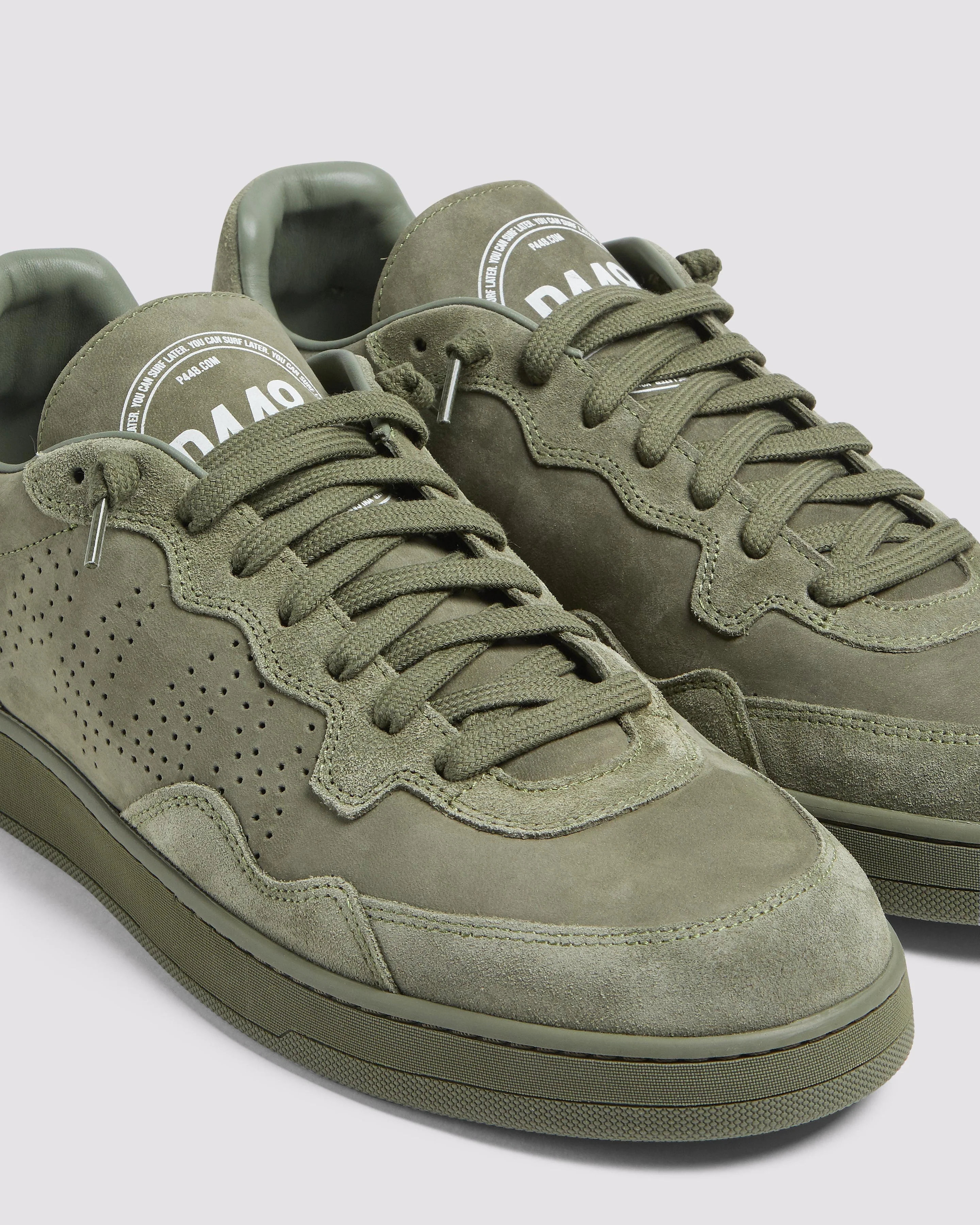 P448 The Vert Sneakers - Army - Image 4