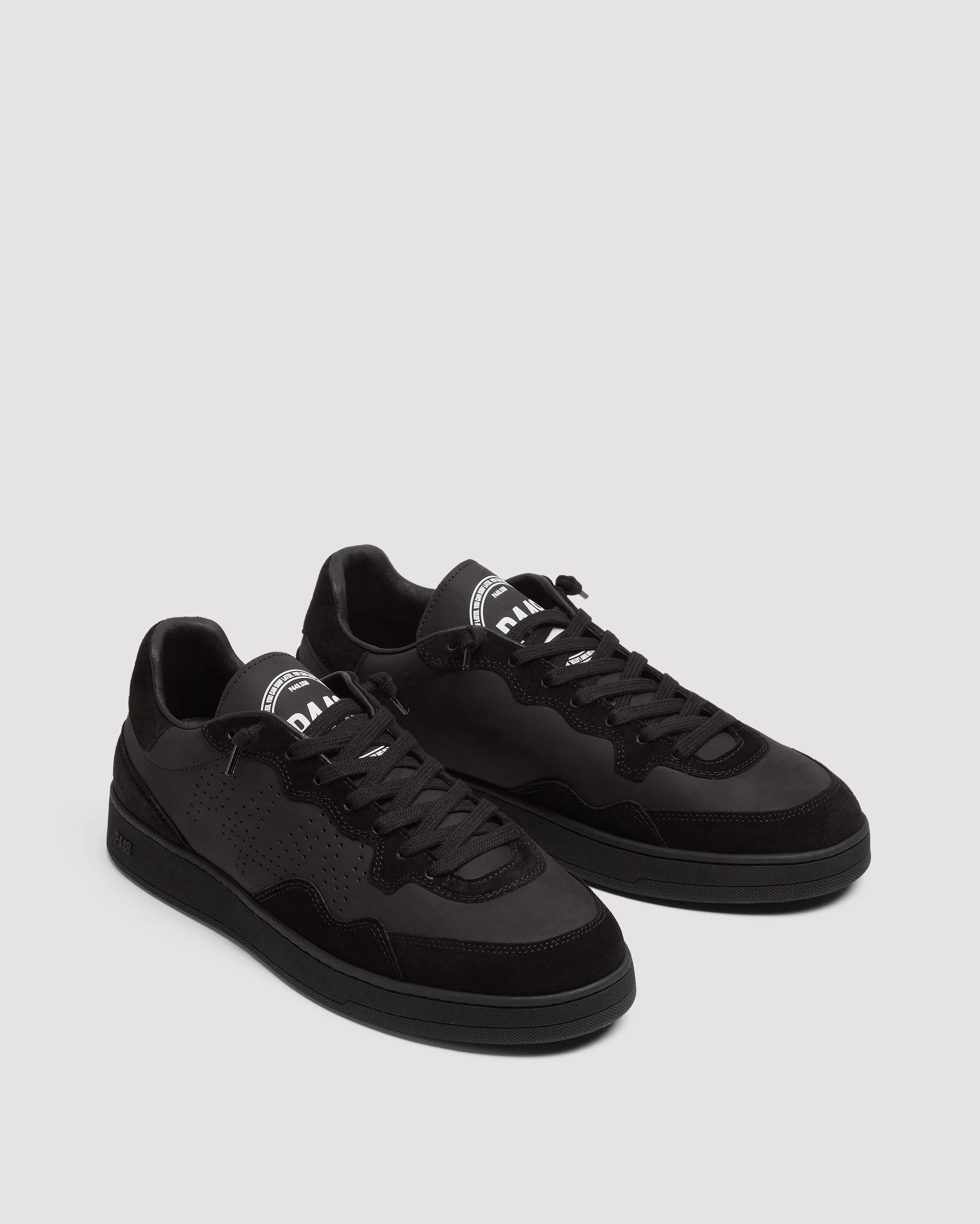 P448 The Vert Sneakers - All Black - Image 3