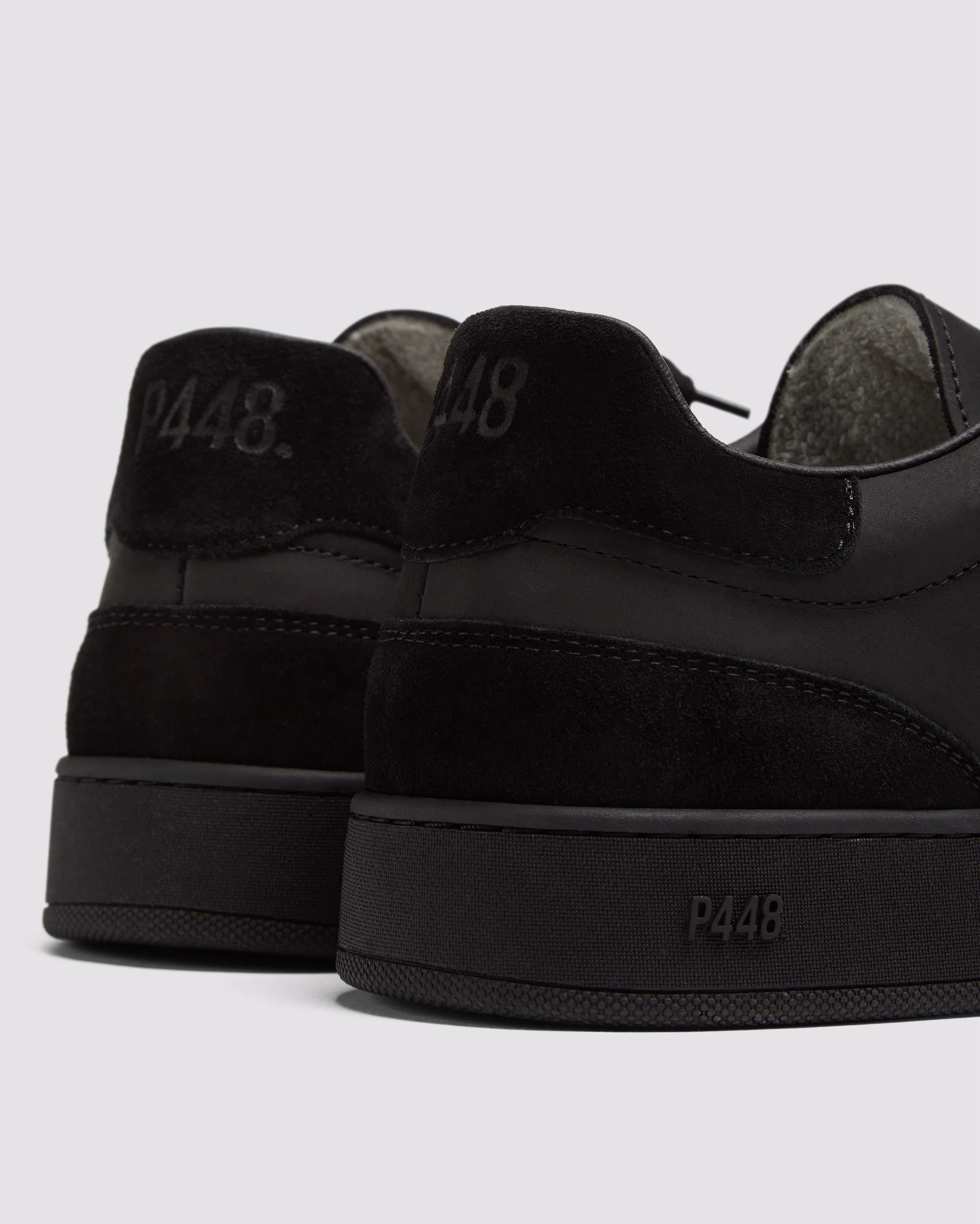 P448 The Vert Sneakers - All Black - Image 5