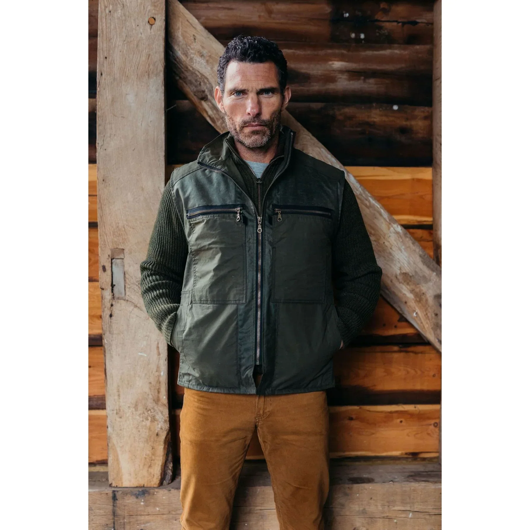 Peregrine CORE Cotham Gilet Heavy Jacket - Image 4