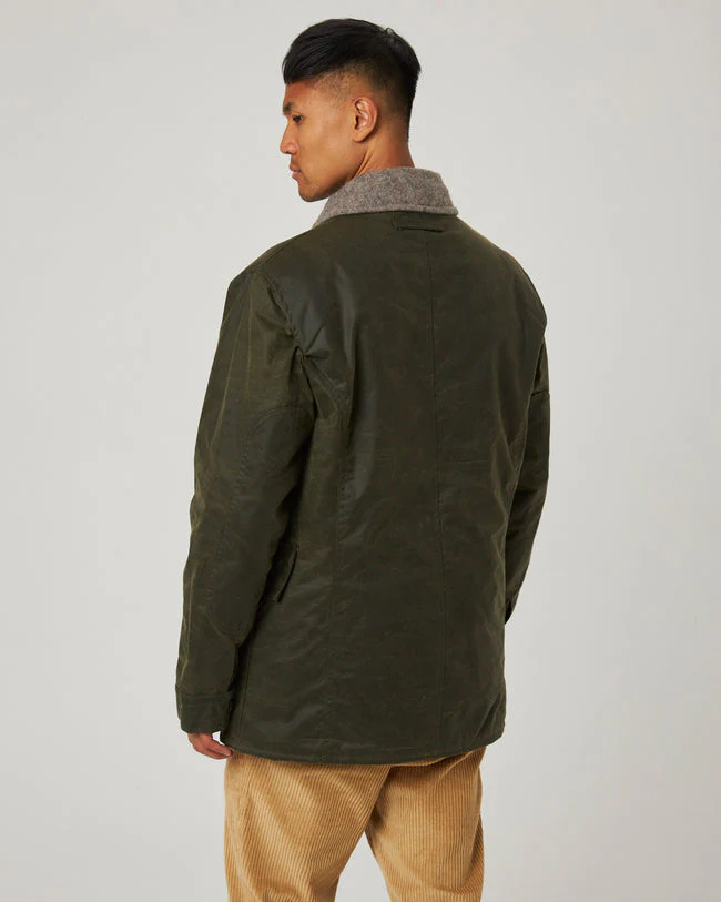Peregrine Field Coat - Olive - Image 3