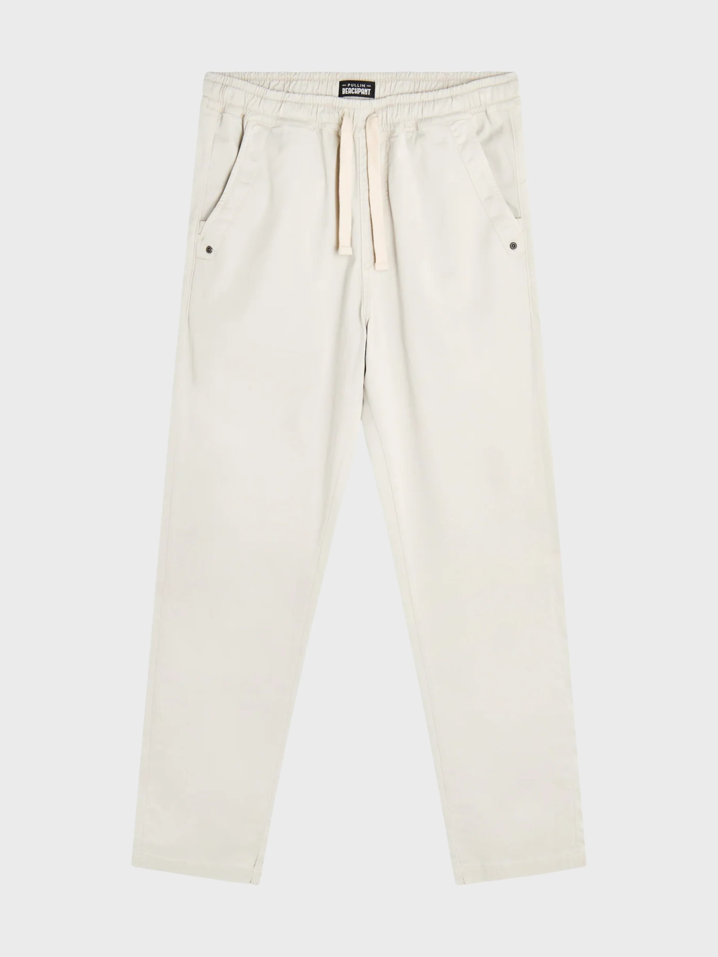 Pullin Dening Beach Pant - Bone - Image 2