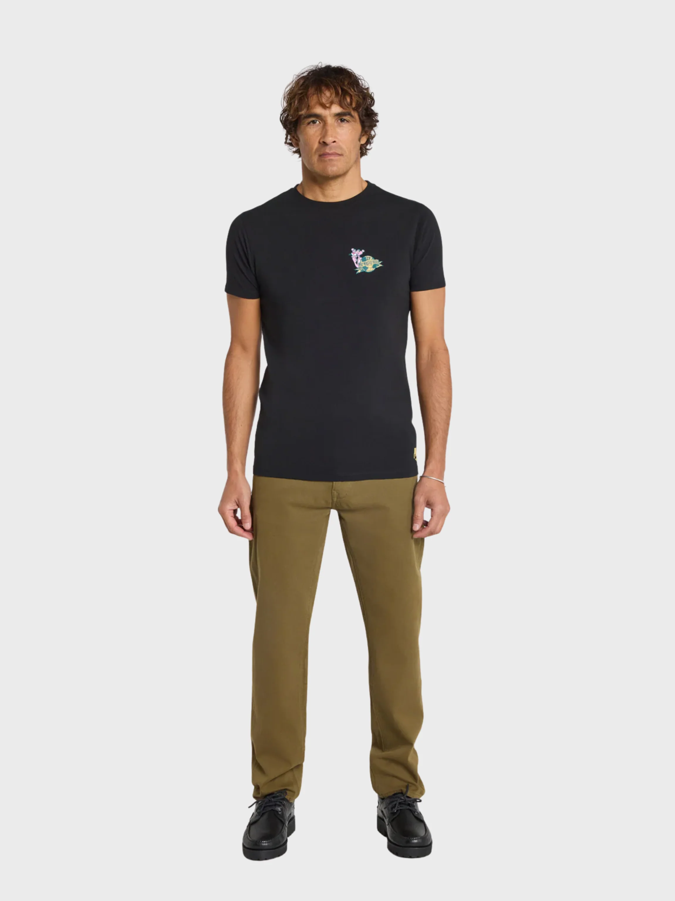 Pullin Dening Chino Pant Otter