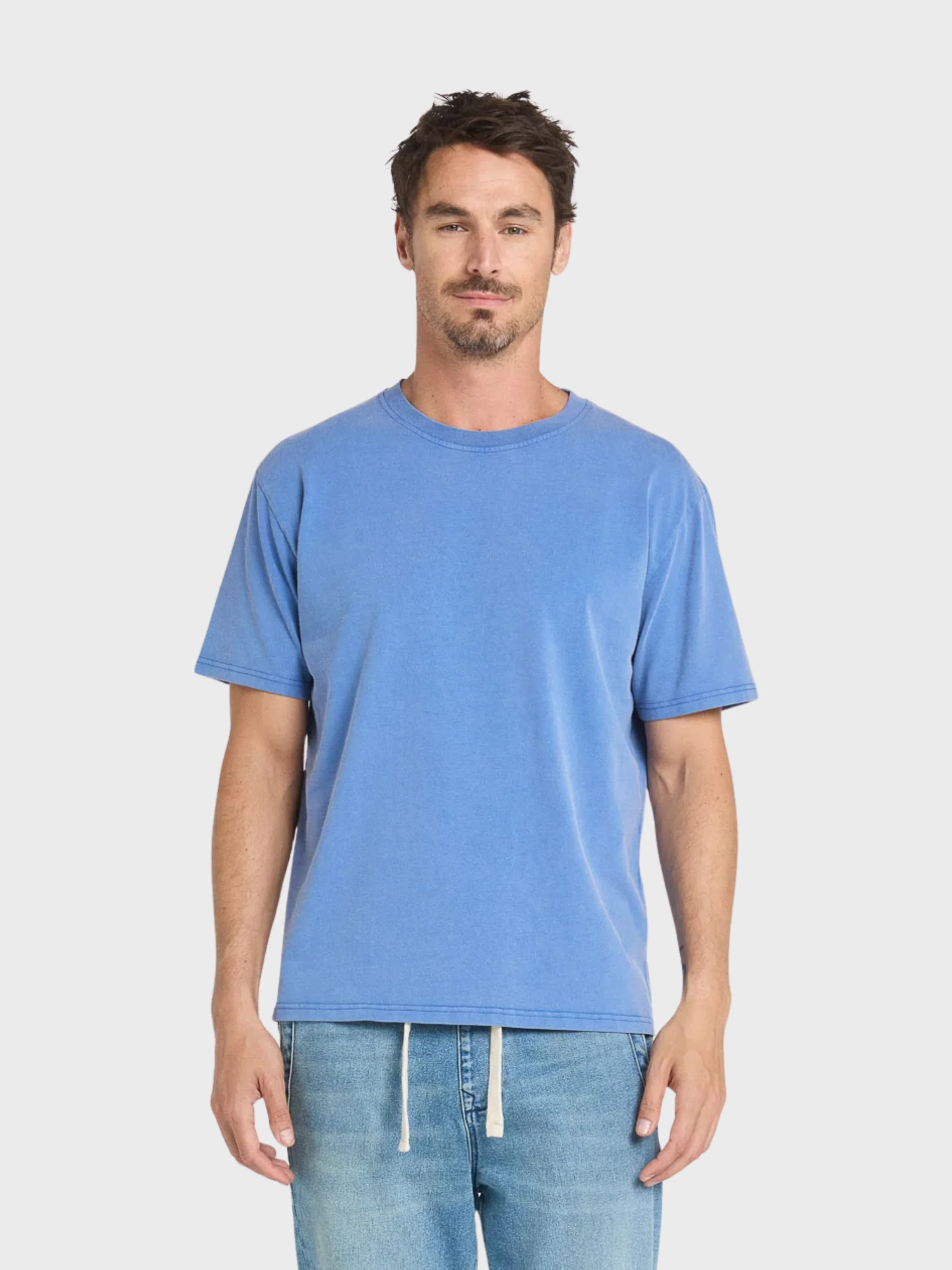 Pullin Relax T-Shirt - Blue