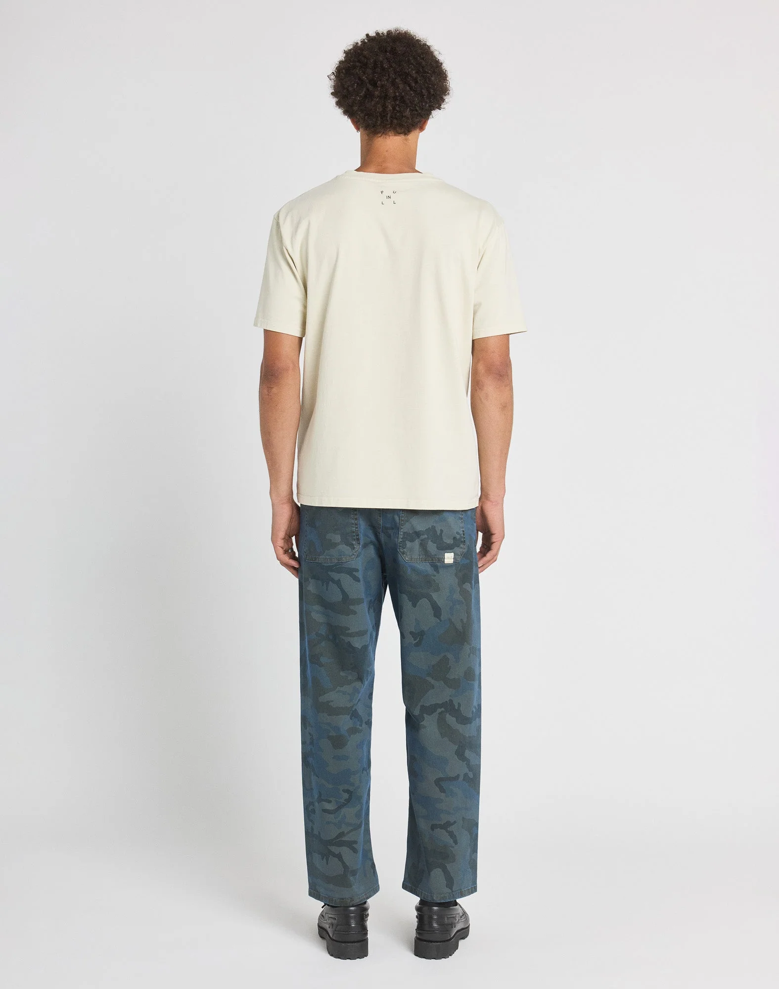 Pullin Relax T-Shirt - Bone - Image 5