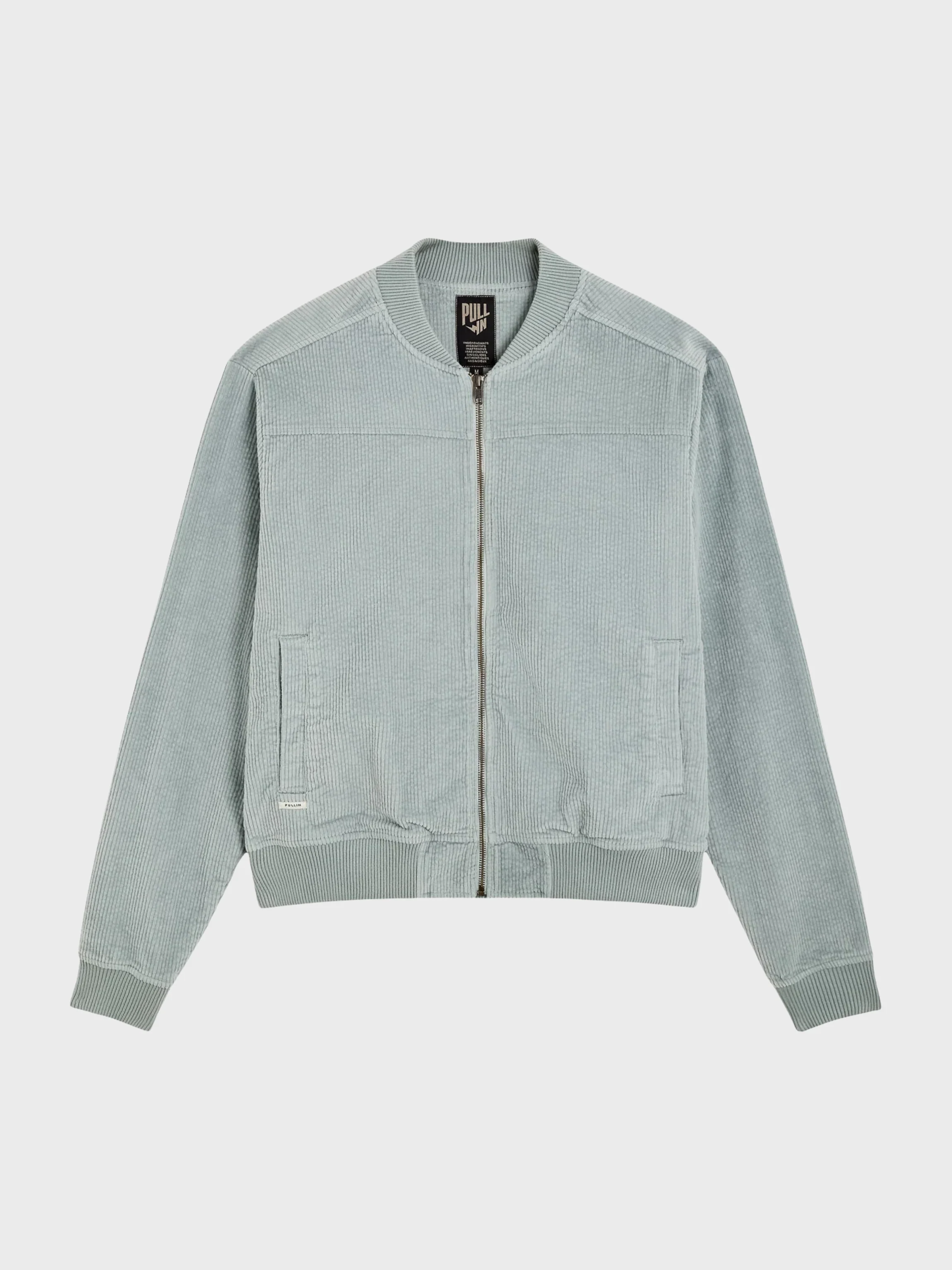Pullin Veste Steeve Corduroy - Aqua - Image 2
